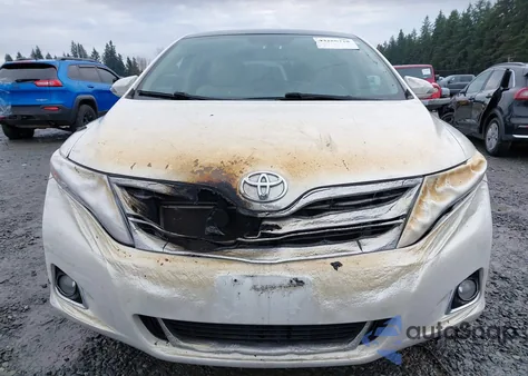 2015 Toyota Venza Xle V6 из США, поврежденный, VIN 4T3BK3BB3FU111634